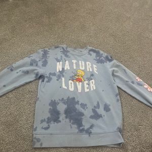 Simpsons sweatshirt